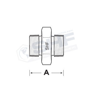 01_FS2403-Male_O-Ring_Face_Seal_Union-Straight