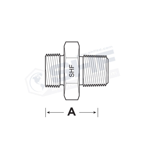 02_FS2404-Male_O-Ring_Face_Seal_x_Male_NPT_Connector-Straight