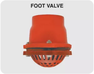 Foot-valve