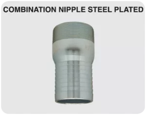 combinationnipplesteelplated