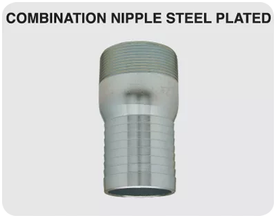 combinationnipplesteelplated