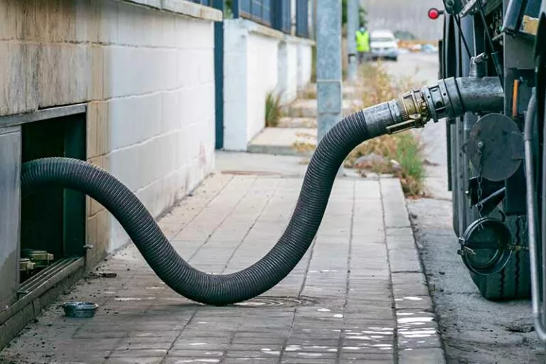 Industrial Hose for Material Handling