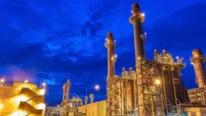 oil refinery that uses industrial hose firesleeve