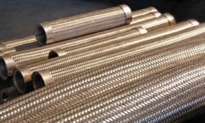 industrial metal hose without corrosion