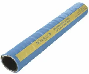 piece of thermal sleeve for industrial hose