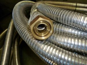 Bronze Core for Industrial Metal Hoses